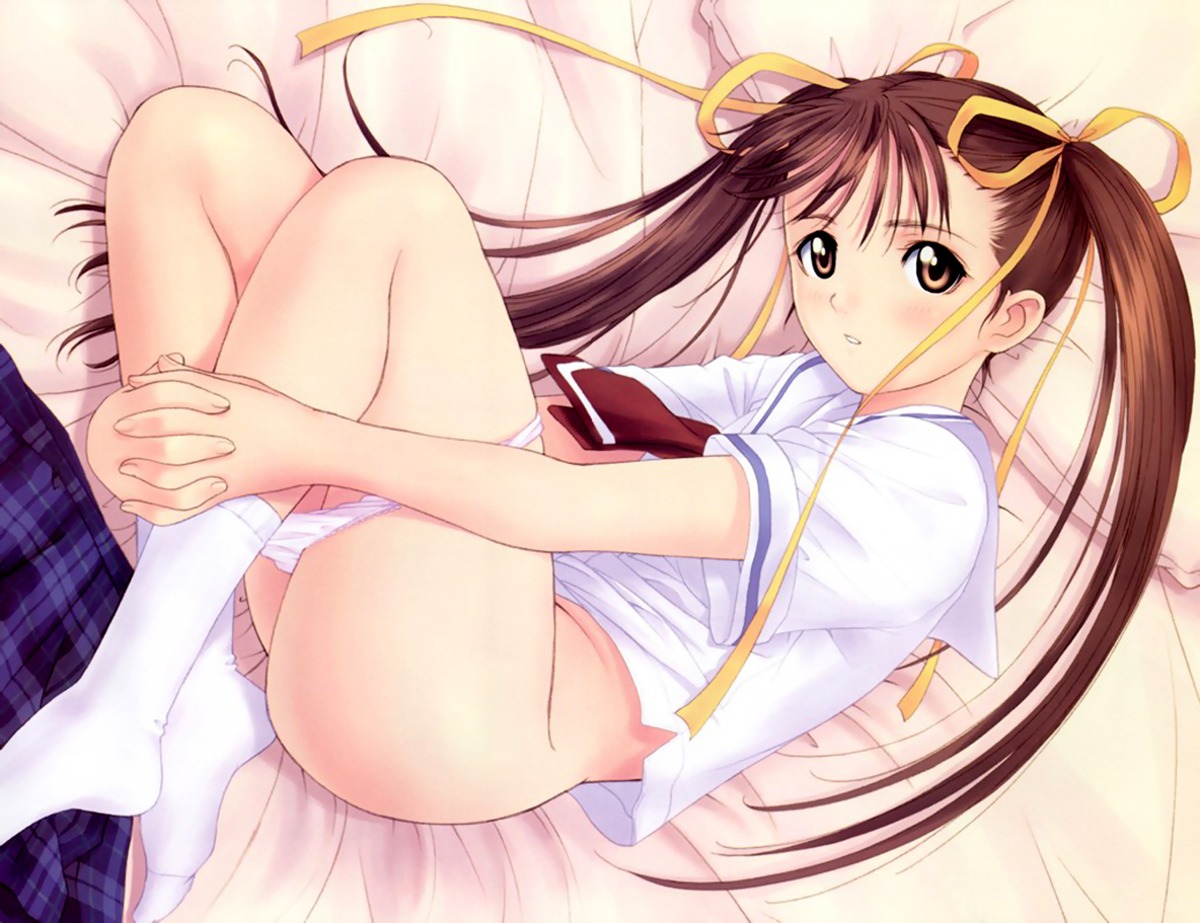 pantsu panty_pull seifuku tony_taka undressing