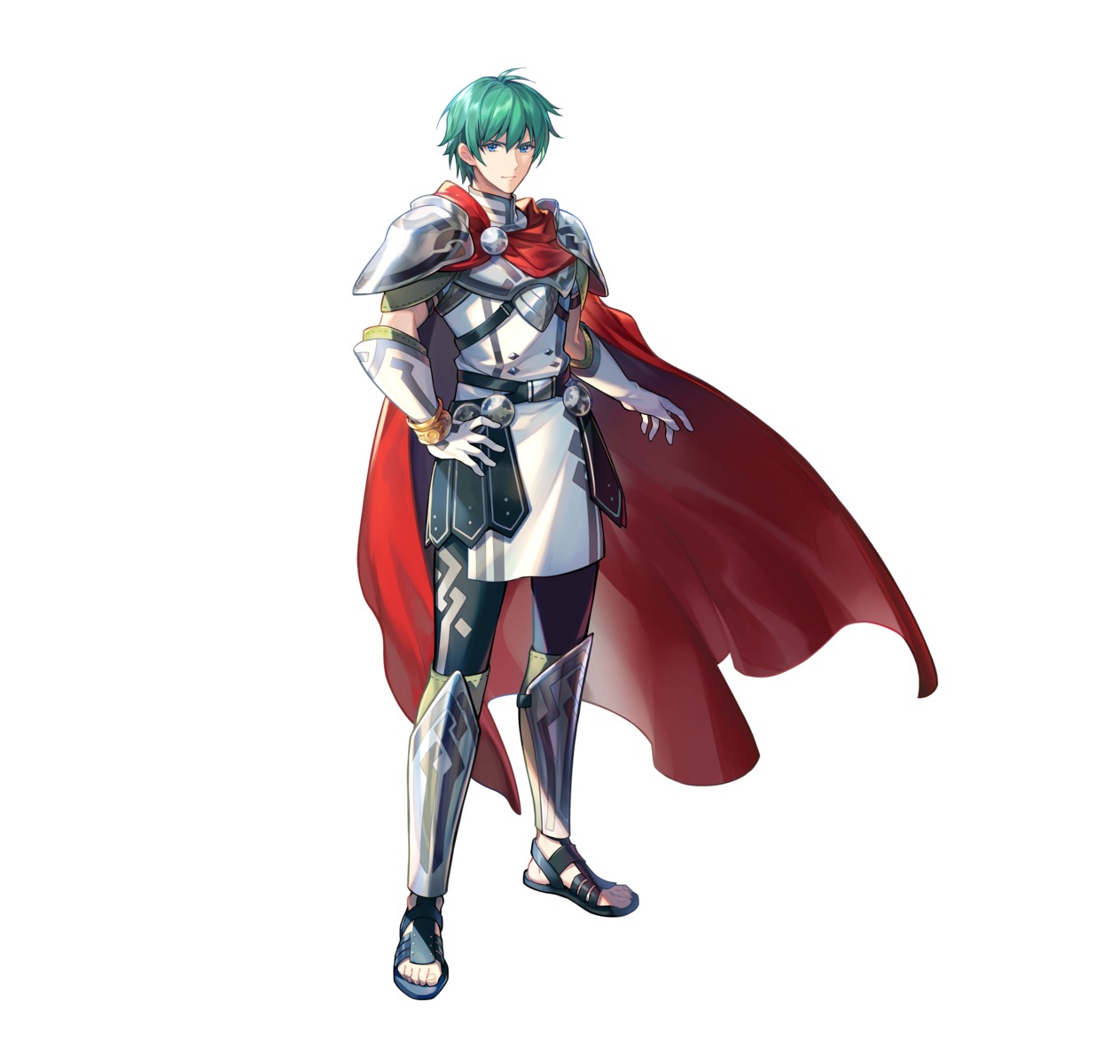 armor ephraim fire_emblem fire_emblem:_seima_no_kouseki kaoru_hasumi nintendo