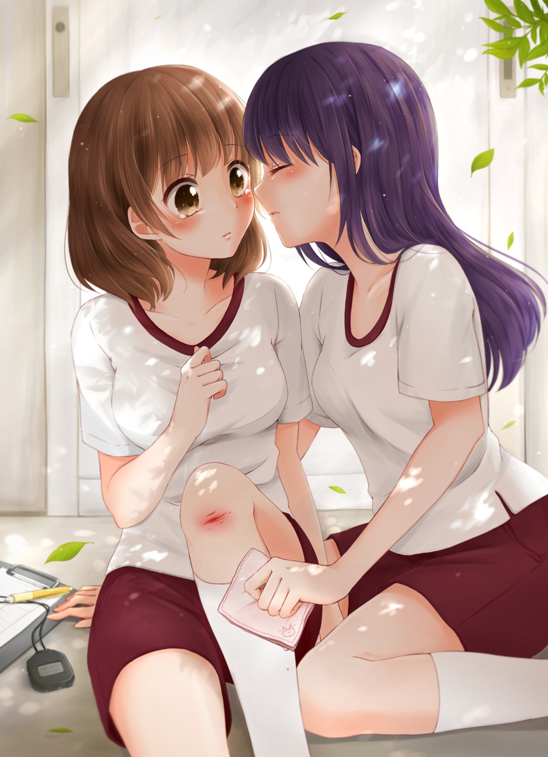 gym_uniform koro_(ktdfn956) yuri