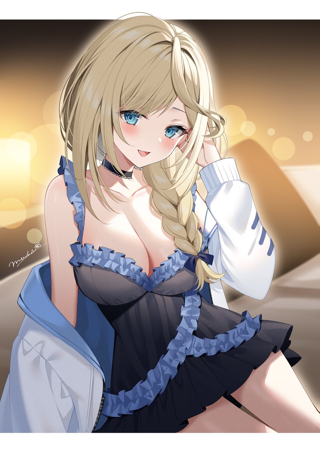 indie_virtual_youtuber lingerie myusha