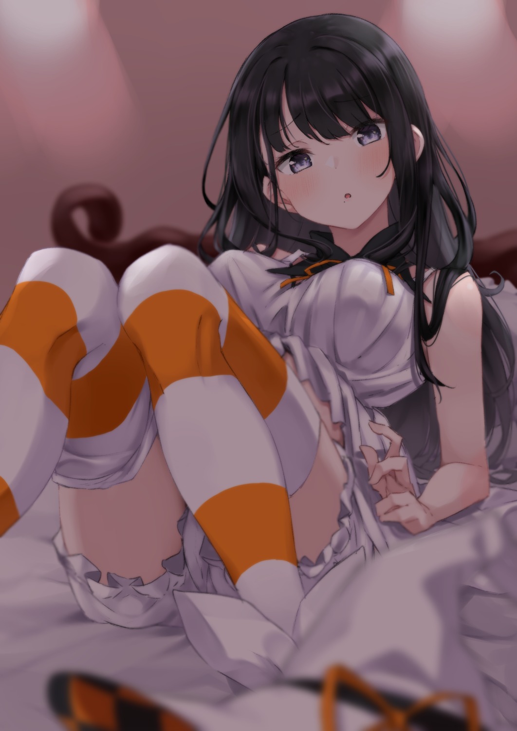 77ume bloomers kazano_hiori lingerie the_idolm@ster the_idolm@ster_shiny_colors thighhighs