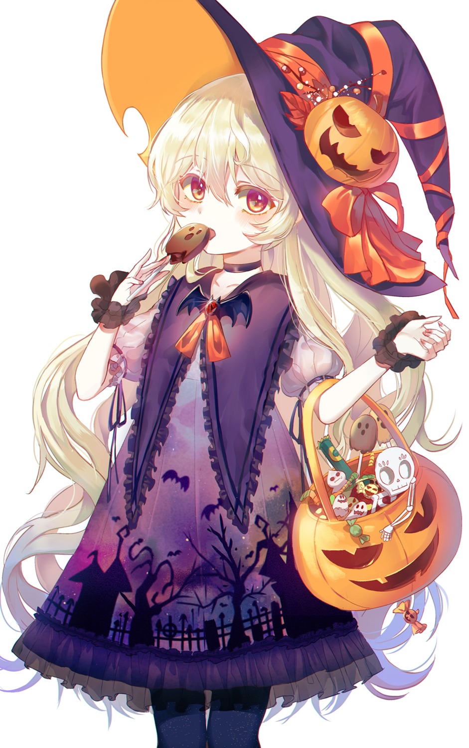 dress halloween kkkk_kani witch