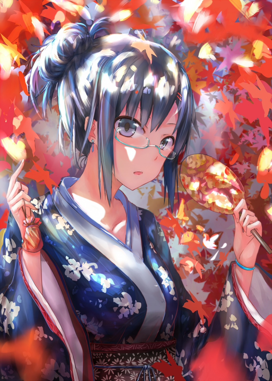 kimono megane warg