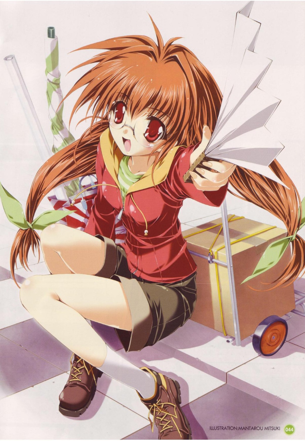 comic_party inagawa_yuu megane mitsuki_mantarou