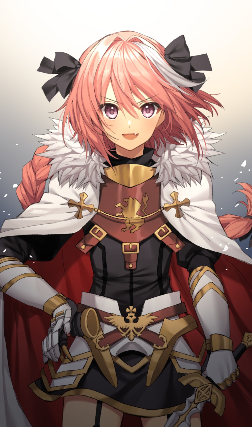 armor astolfo_(fate) fate/apocrypha fate/grand_order fate/stay_night gabe_(seelunto) sword trap