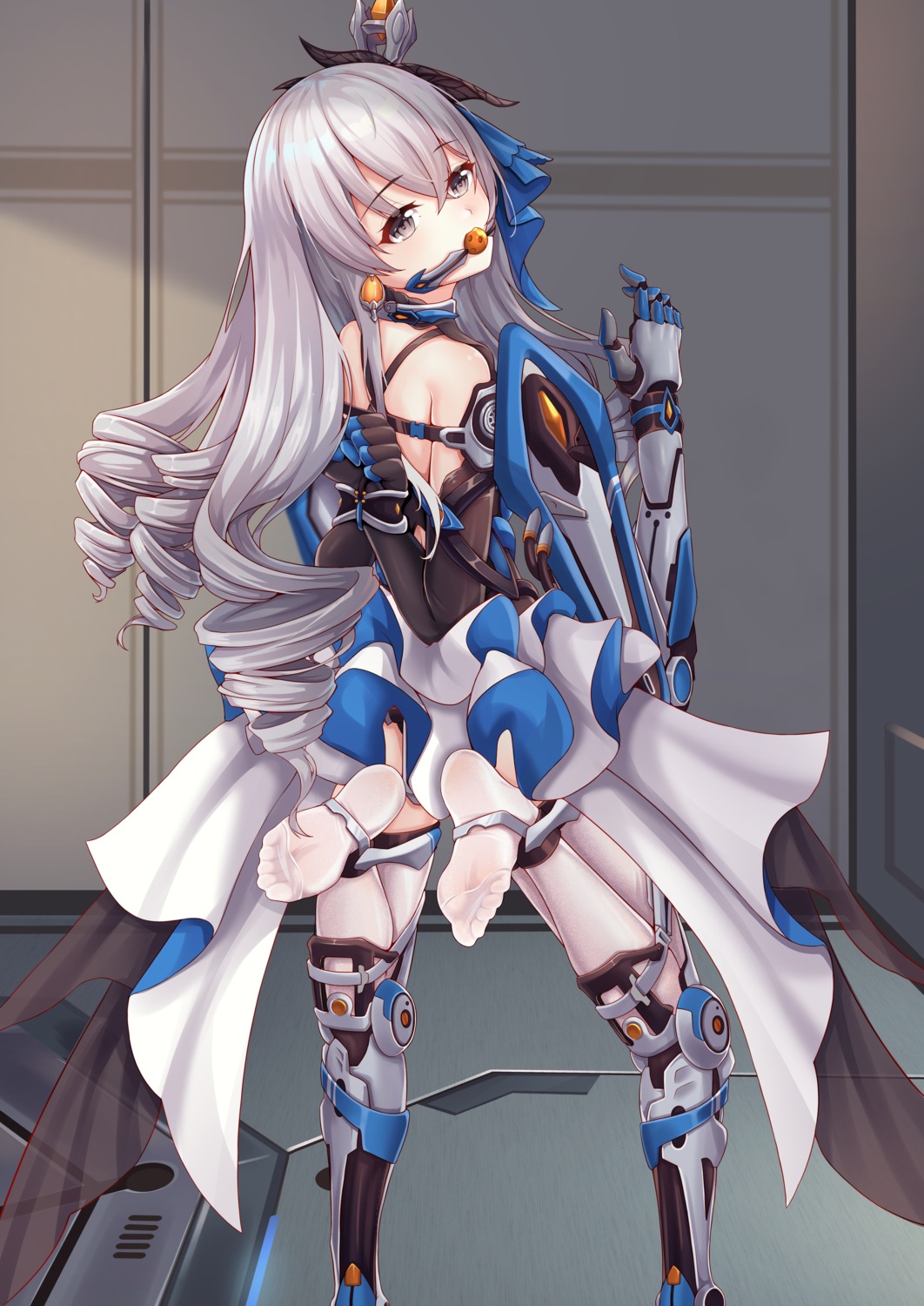 benghuai_xueyuan bondage bronya_zaychik feet honkai_impact mecha_musume yiduan_zhu