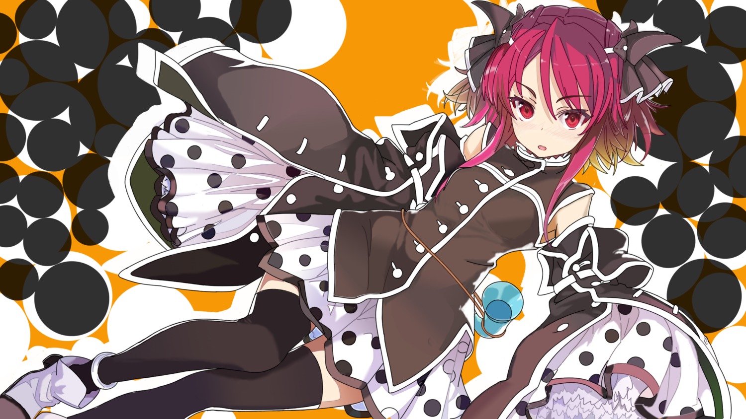 cap endcard fa-chan mondaiji_tachi_ga_isekai_kara_kuru_sou_desu_yo? pest shirabi thighhighs wallpaper