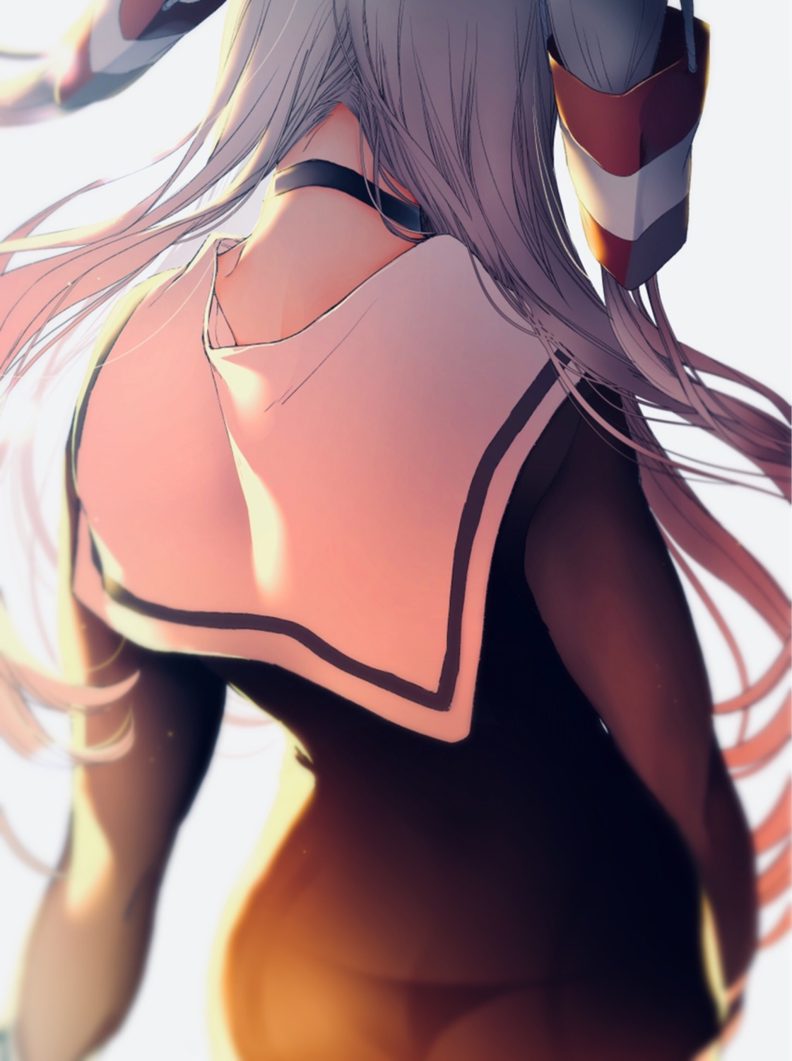 amatsukaze_(kancolle) irokiiro kantai_collection pantsu see_through seifuku