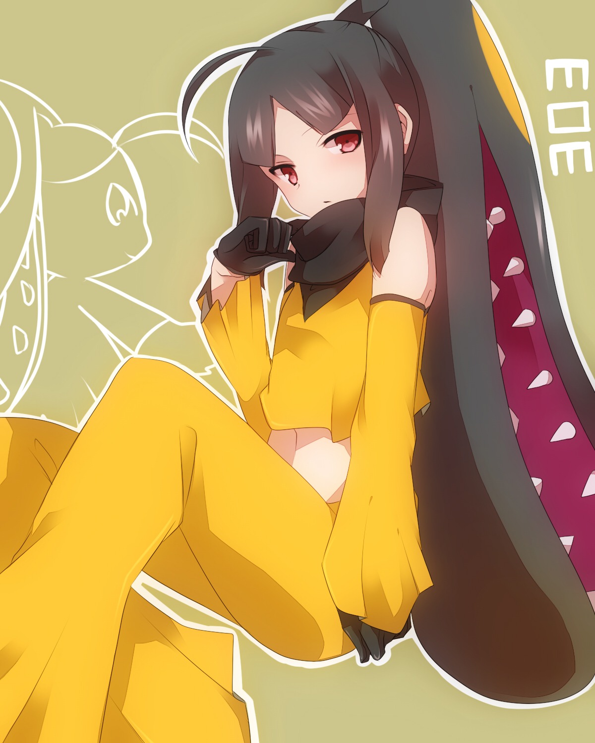 anthropomorphization mawile pokemon takeshima_eku