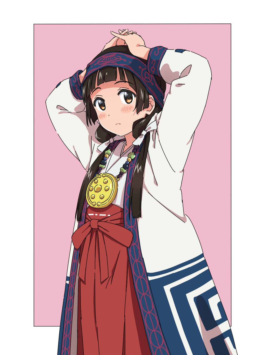 amayadori_machi japanese_clothes karahai kumamiko