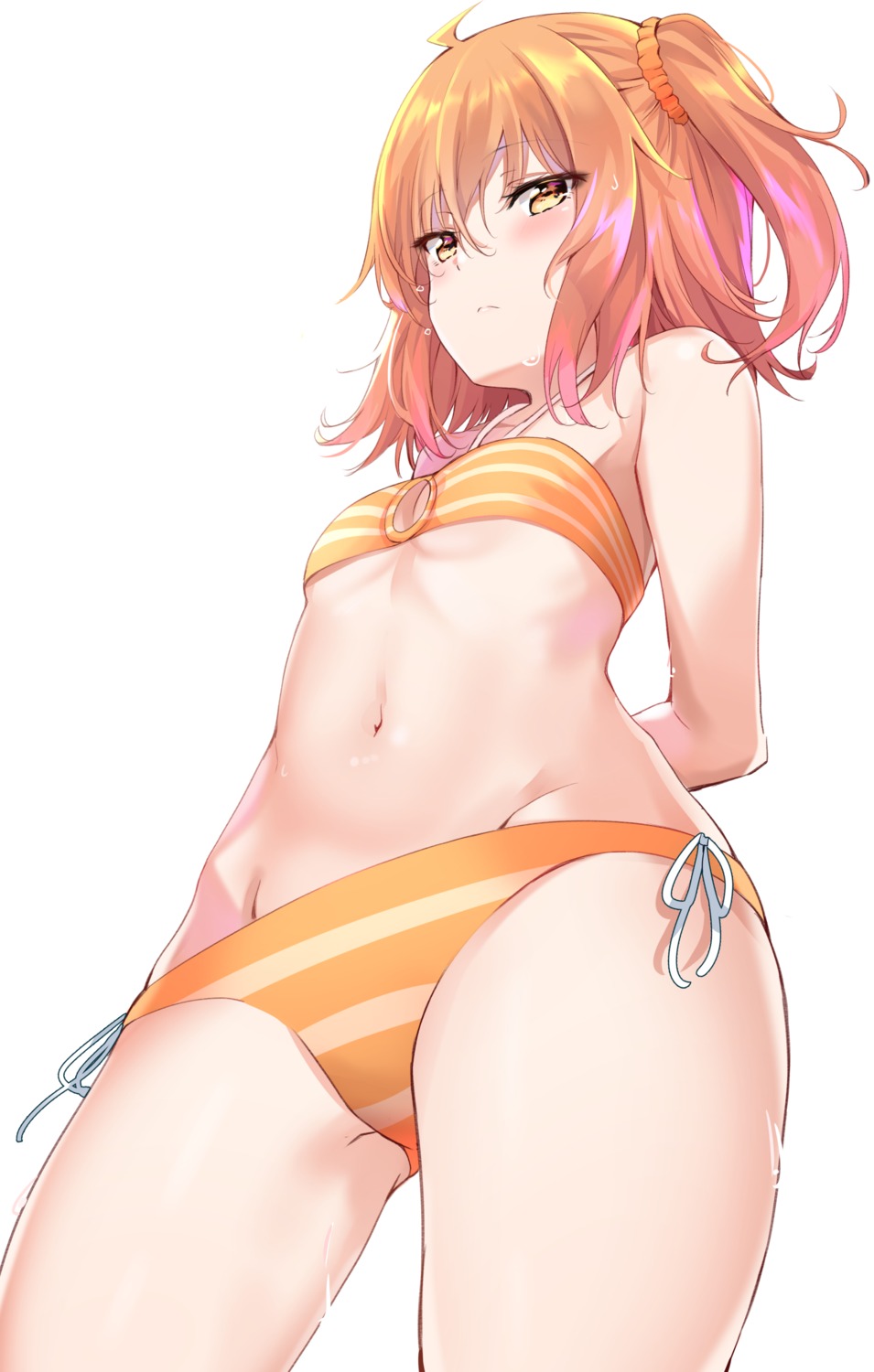 bikini fate/grand_order fujimaru_ritsuka_(female) sunhyun swimsuits underboob