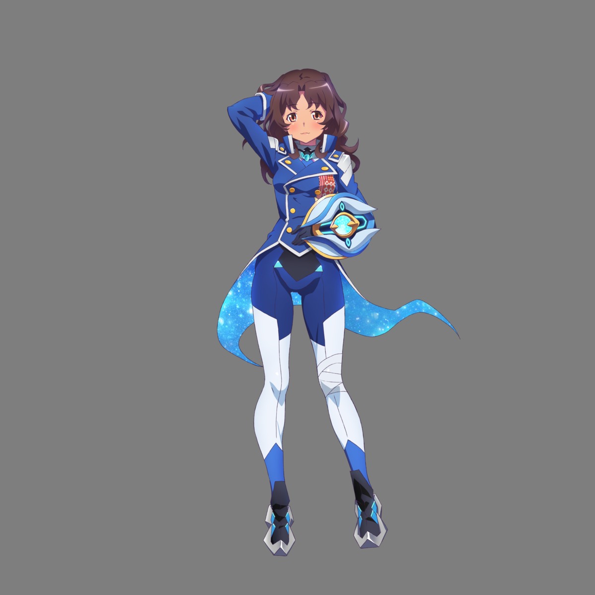 bodysuit starly_girls tagme transparent_png uniform weapon