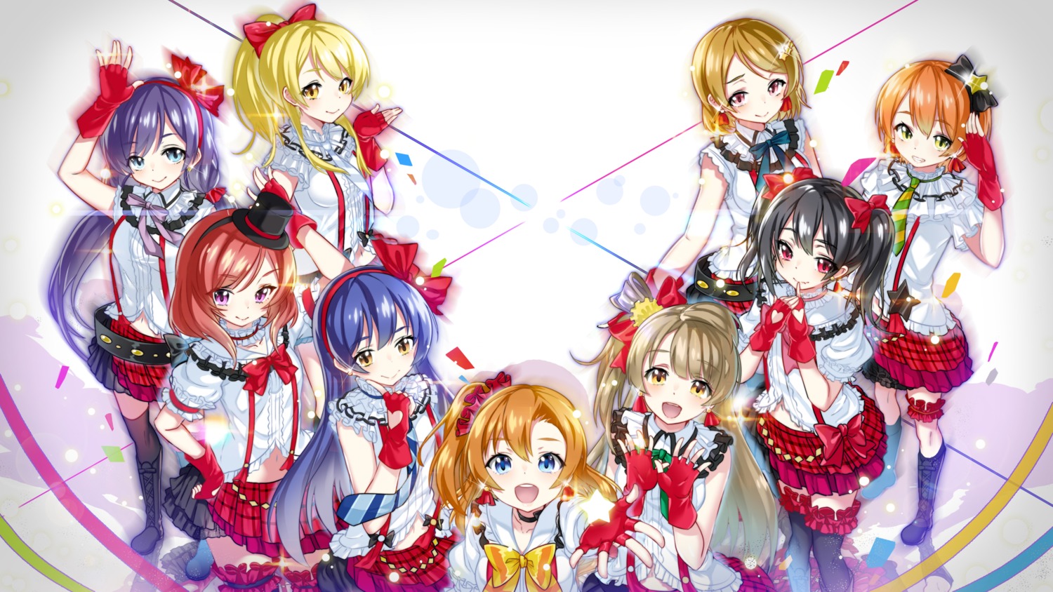 ayase_eli garter hoshizora_rin kikimi koizumi_hanayo kousaka_honoka love_live! minami_kotori nishikino_maki sonoda_umi thighhighs toujou_nozomi yazawa_nico