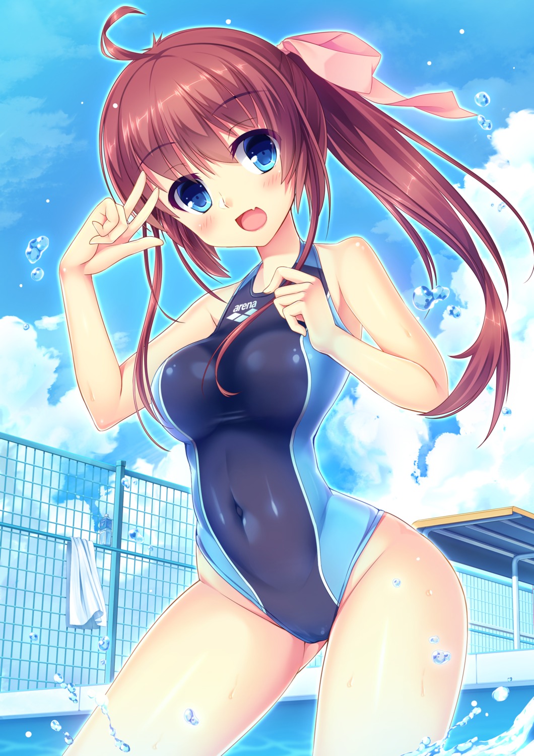 swimsuits umitonakai wet