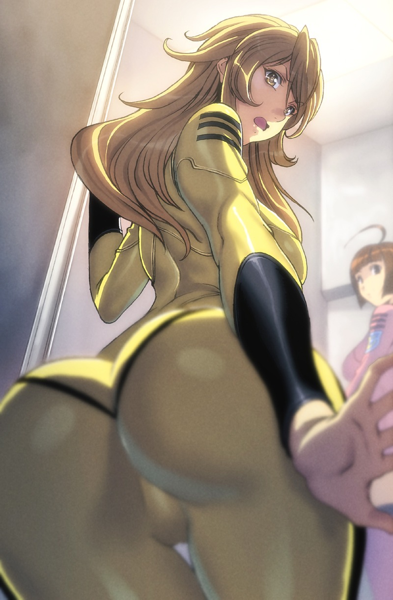 ass bodysuit homare uchuu_senkan_yamato uchuu_senkan_yamato_2199