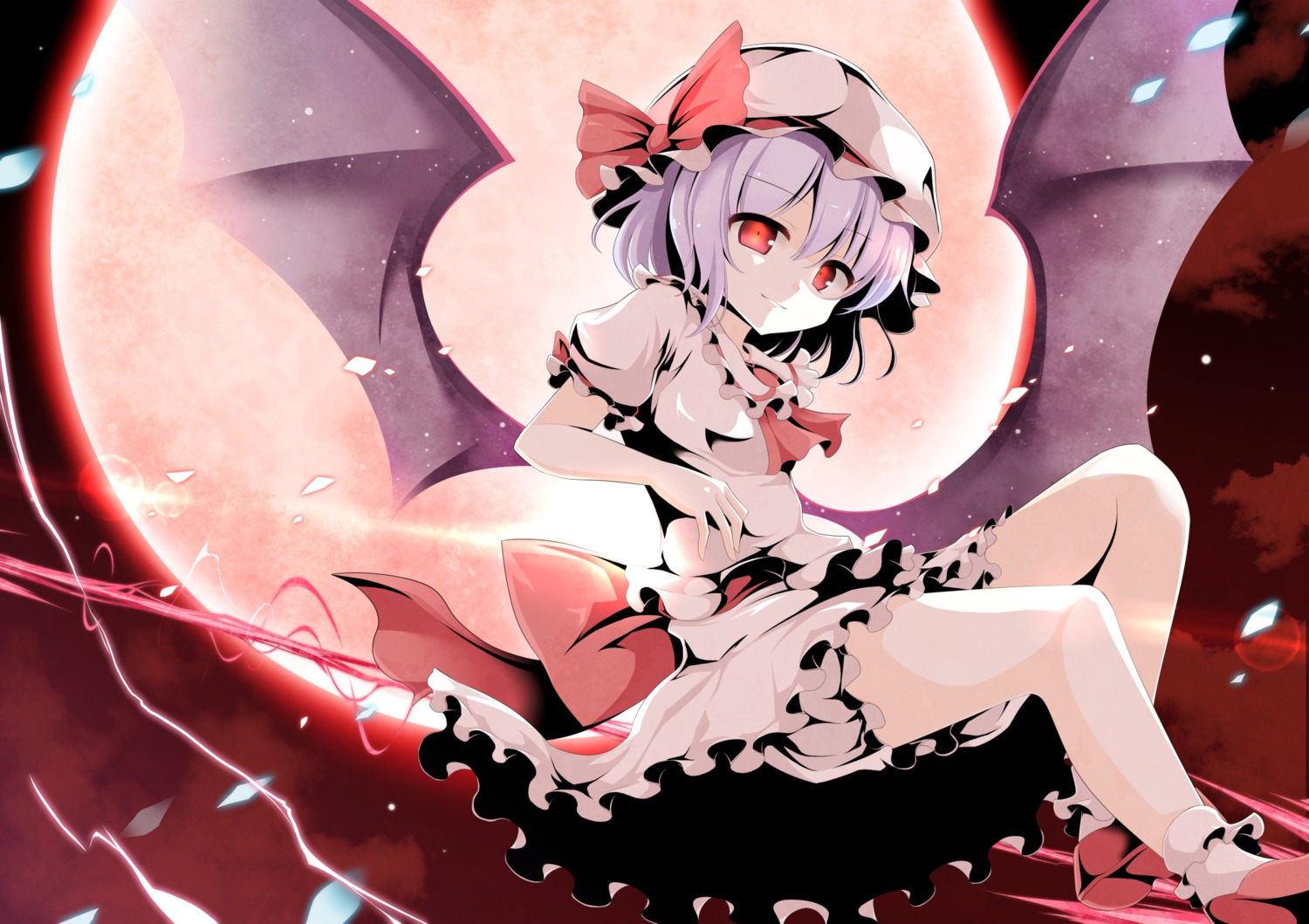 aibumi remilia_scarlet touhou wings