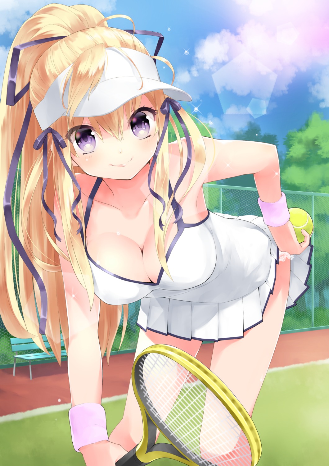 cleavage pantsu rin2008 tennis