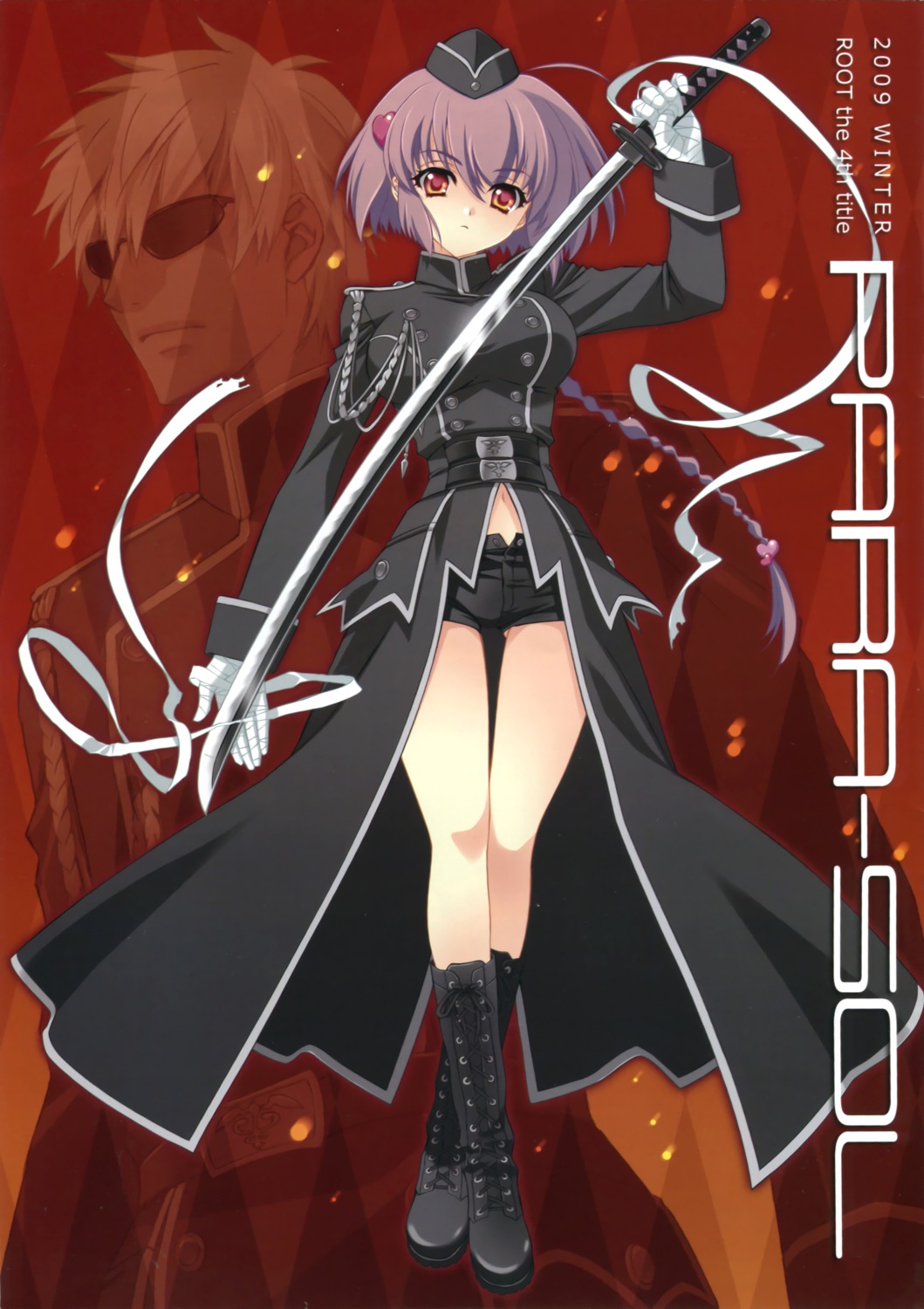 carnelian fujita_nodoka para-sol sword