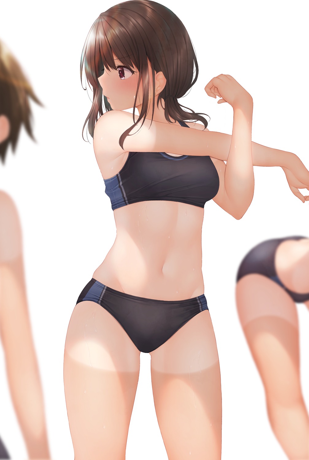 buruma gym_uniform minato_ojitan tan_lines