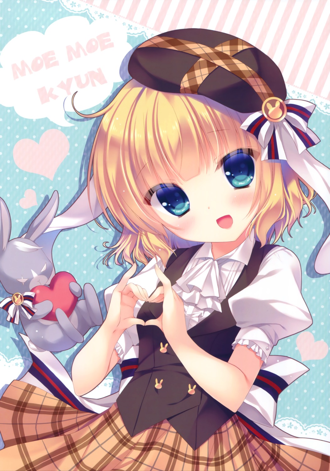 gochuumon_wa_usagi_desu_ka? kirima_sharo peach_candy yukie