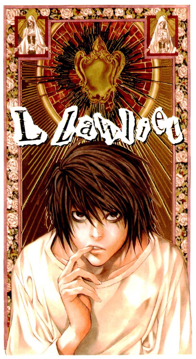 death_note l male obata_takeshi