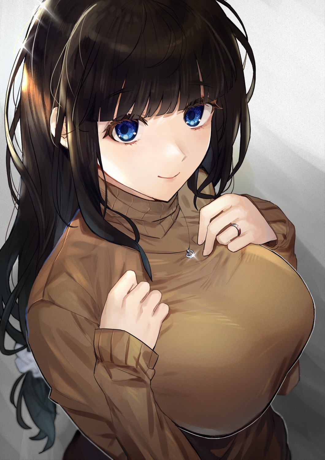 breast_hold sweater zet_(artist)