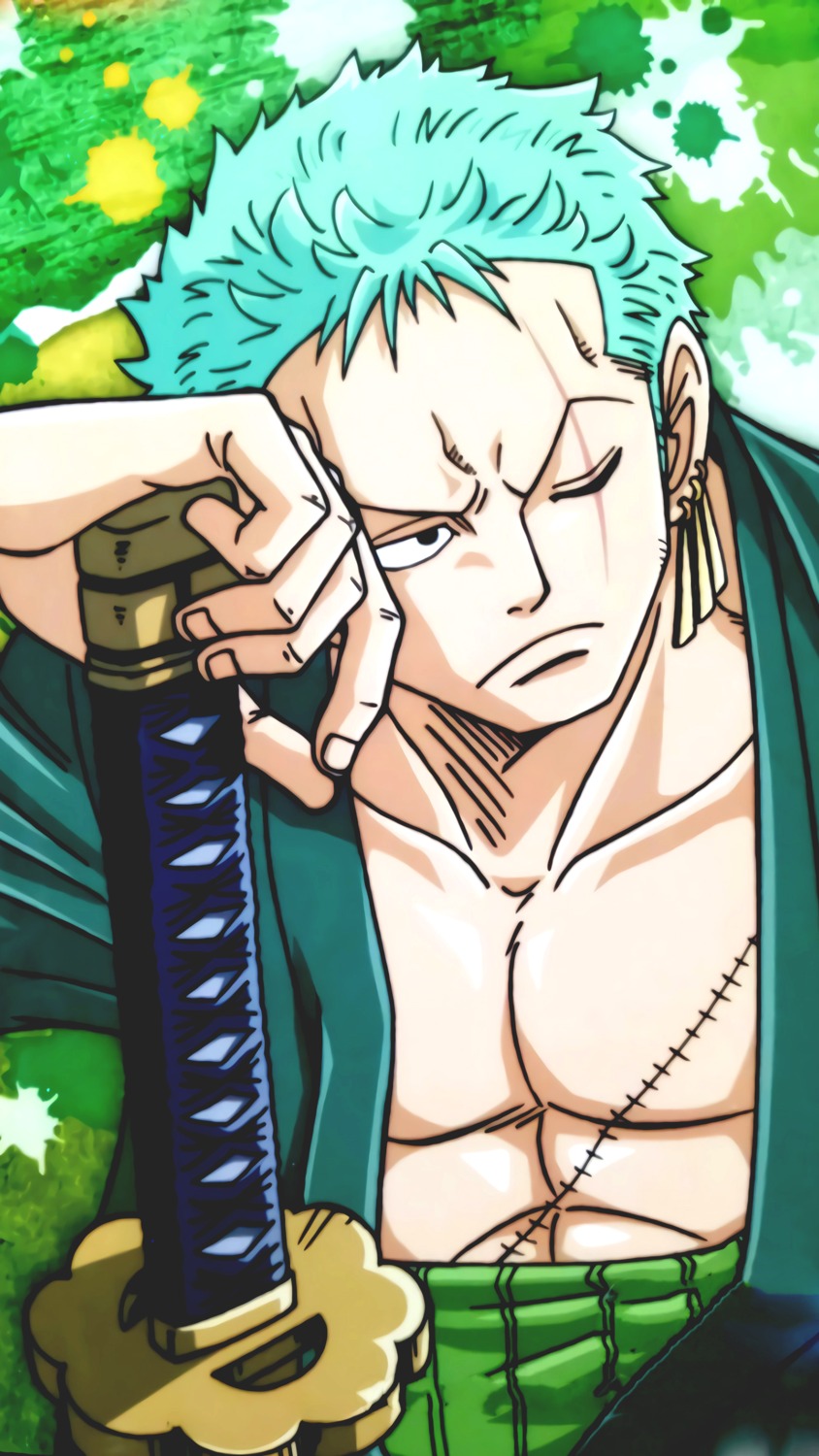 male one_piece roronoa_zoro sword tagme