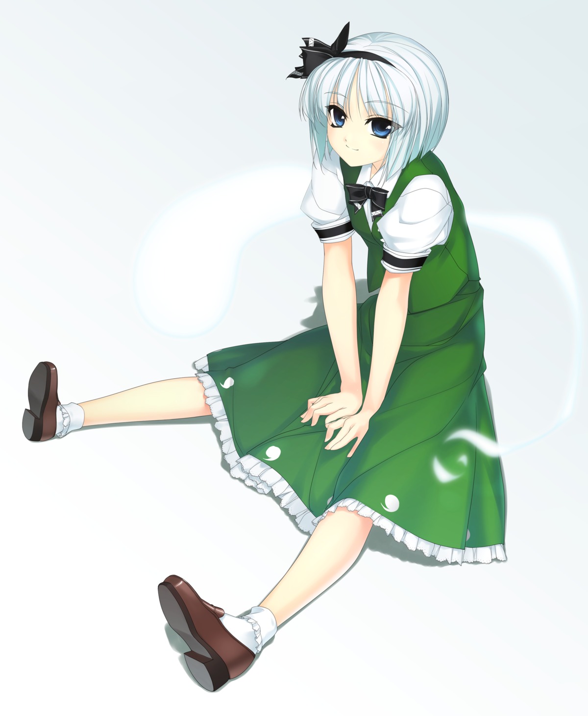 konpaku_youmu myon rokuwata_tomoe touhou