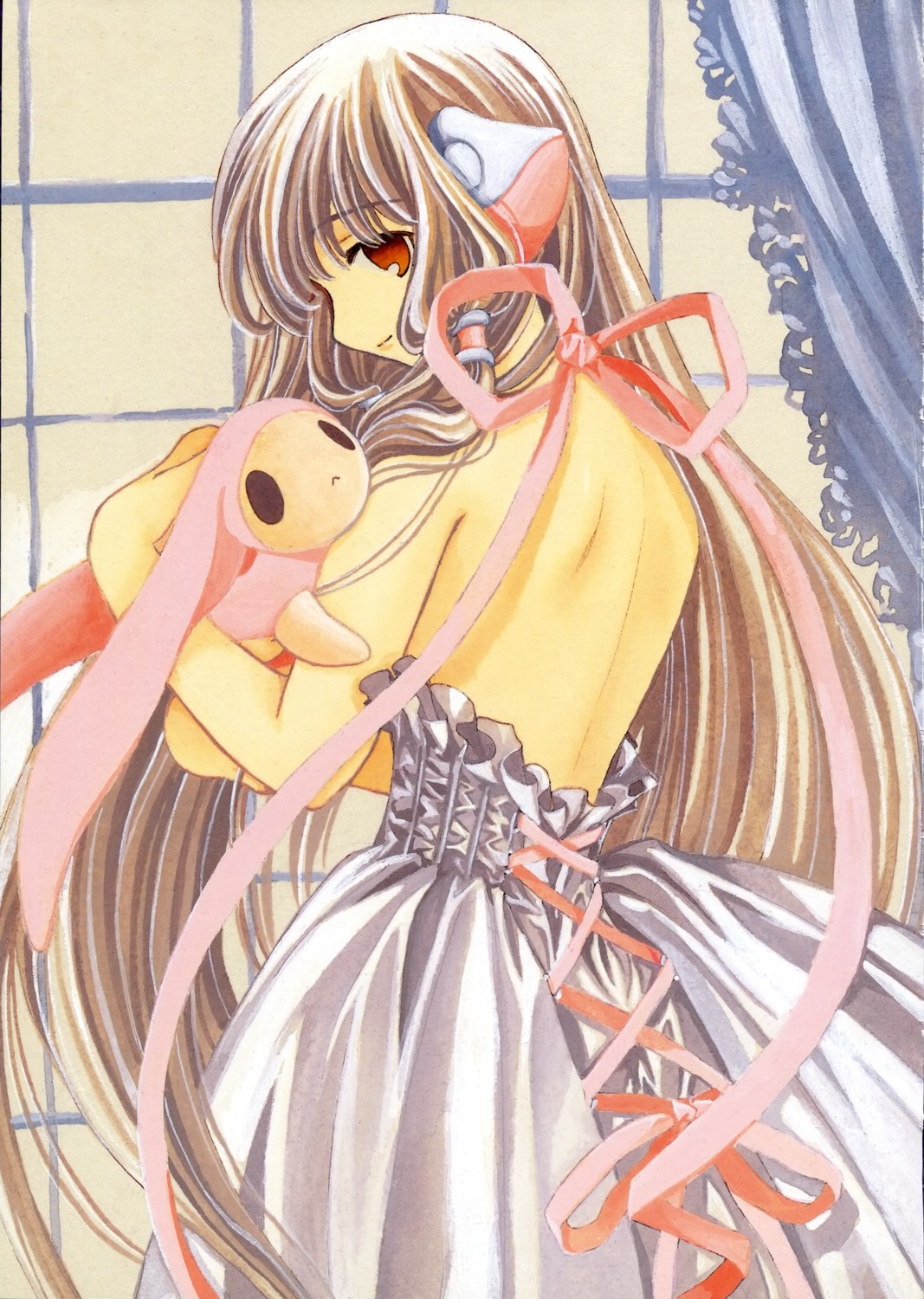 chii chobits clamp dress lolita_fashion