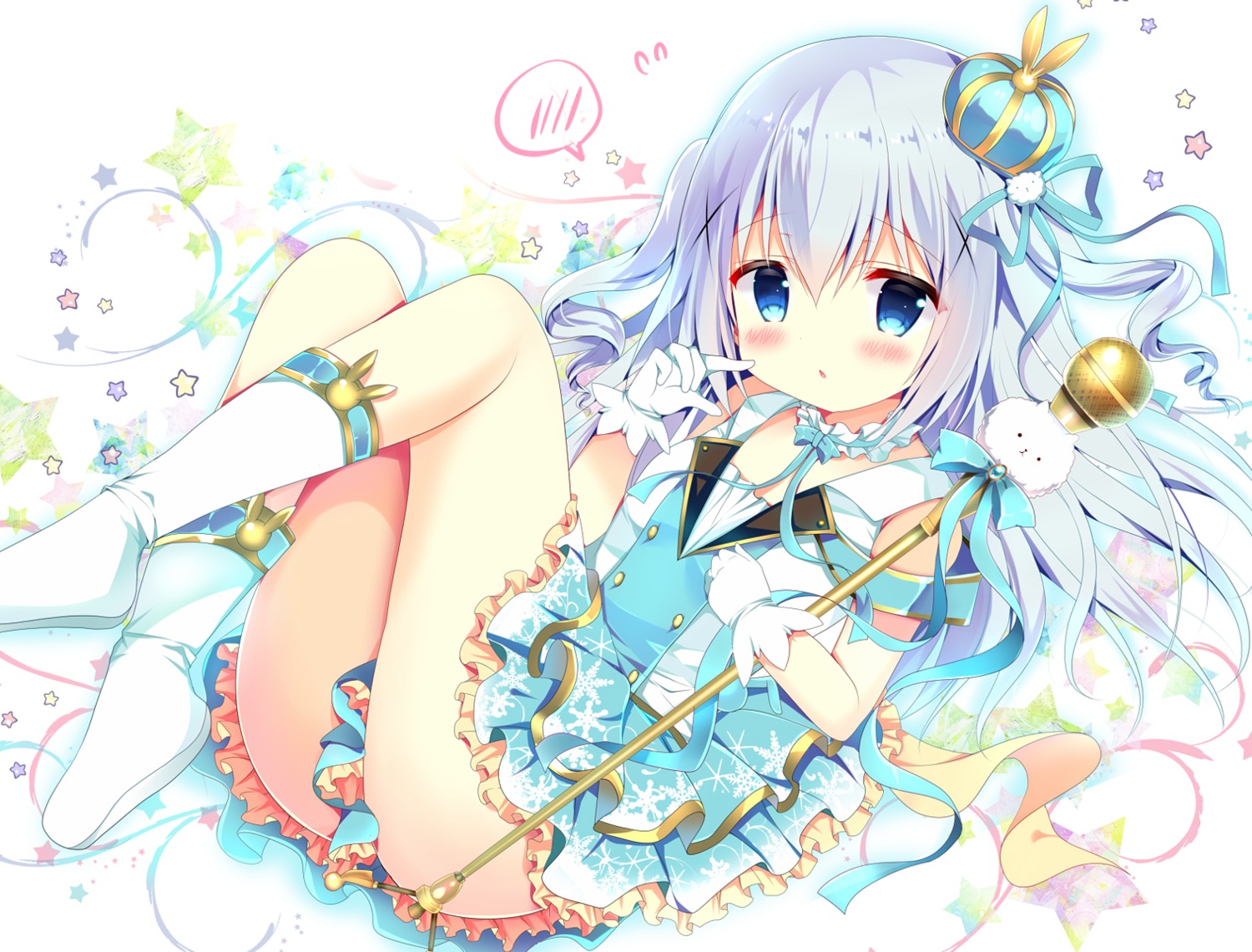 azumi_kazuki dress gochuumon_wa_usagi_desu_ka? kafuu_chino