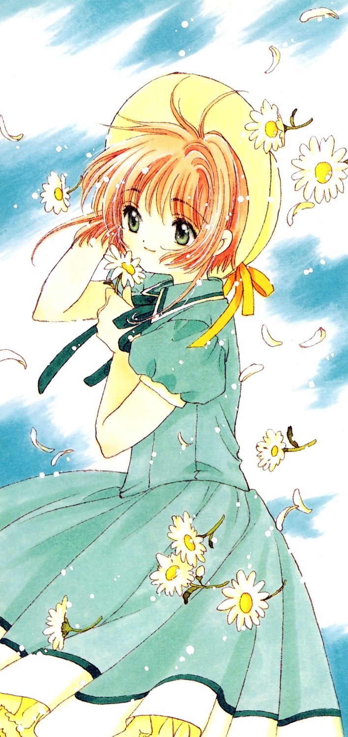 card_captor_sakura clamp kinomoto_sakura