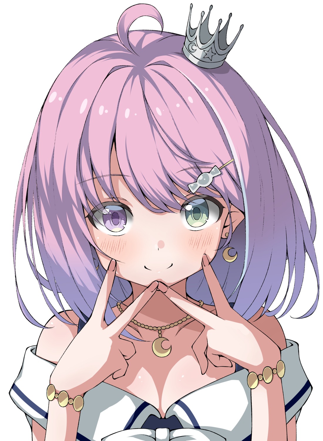 absent heterochromia himemori_luna hololive