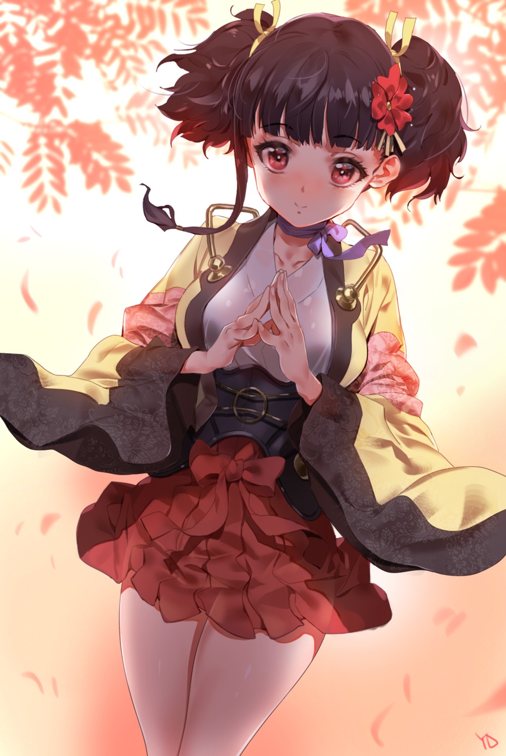 koutetsujou_no_kabaneri mumei yd_(orange_maru)