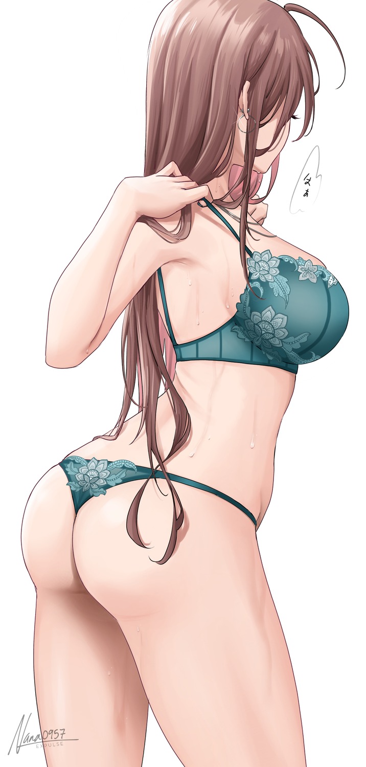 ass bra expulse lingerie nana_(expulse) pantsu thong