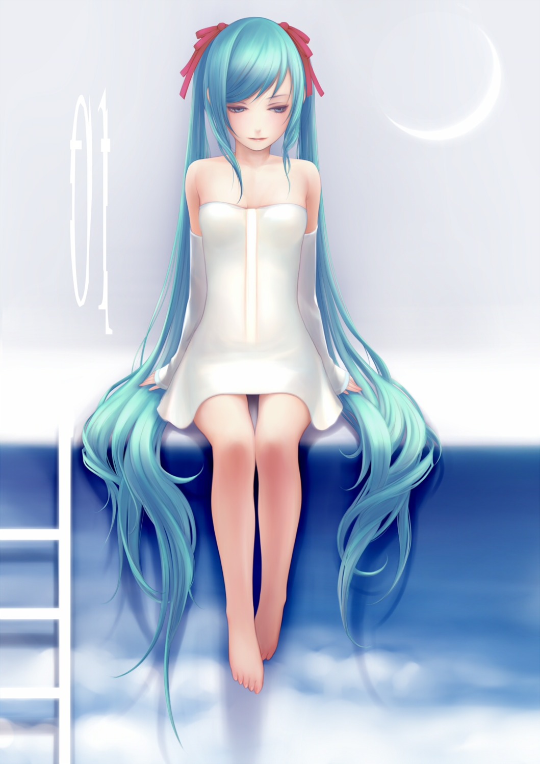 dress hatsune_miku vocaloid yorisuke