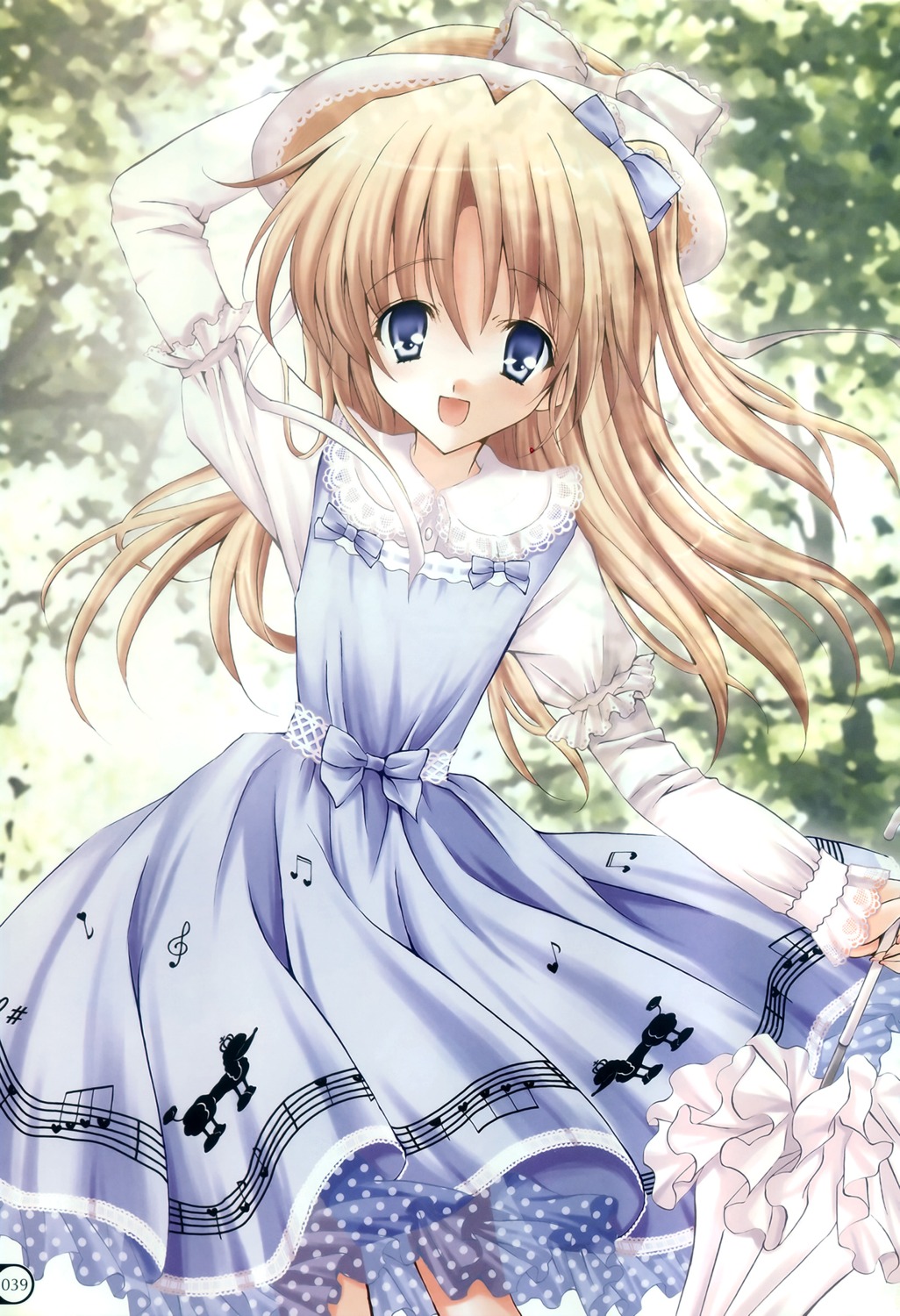 dress lolita_fashion summer_dress yukiwo