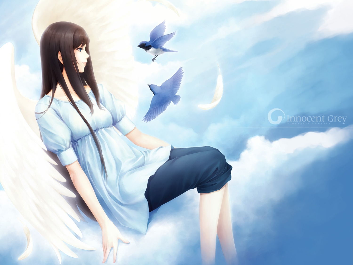 innocent_grey kara_no_shoujo kuchiki_touko sugina_miki wings