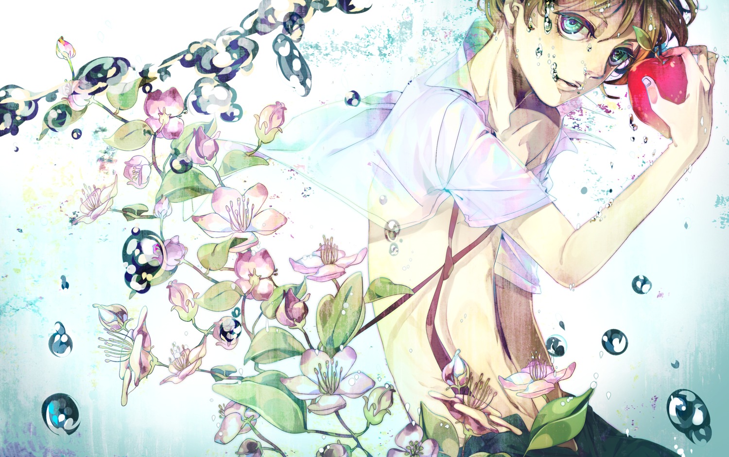 akiakane kagamine_len male out_of_eden_(vocaloid) vocaloid