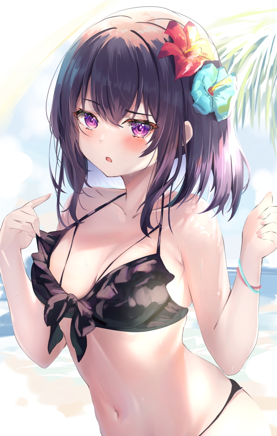 bikini mihasu swimsuits undressing