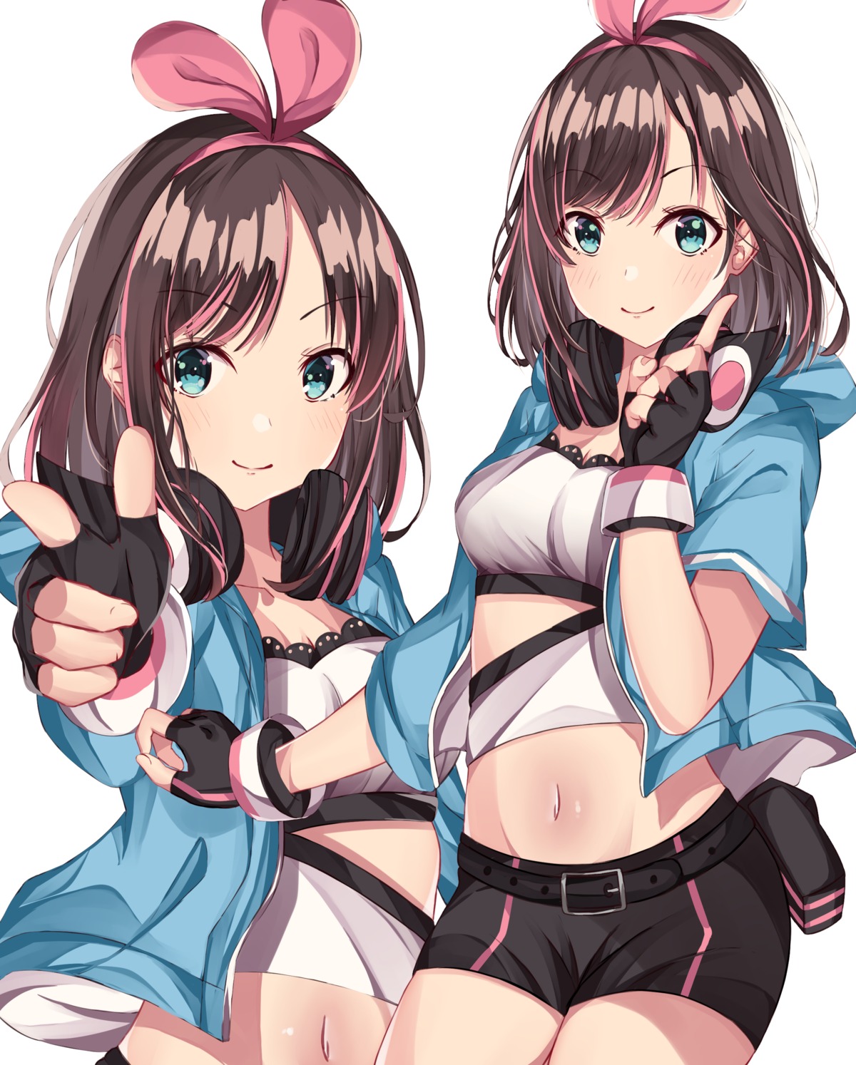 a.i._channel headphones kizuna_ai norazura