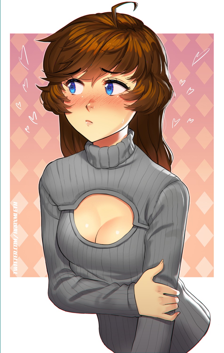 brooke_(mathias_leth) cleavage mathias_leth sweater