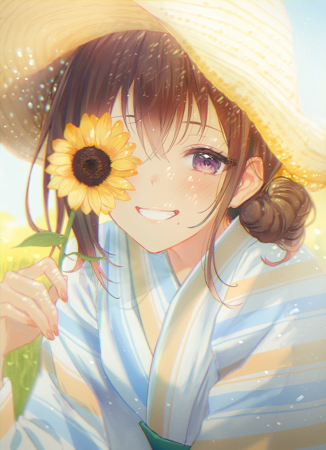 ichikawa_haru yukata