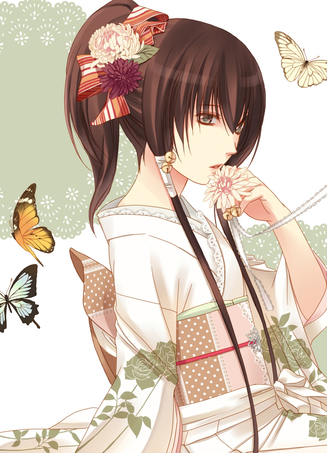 fuuchouin_kazuki get_backers kimono papillon10 trap