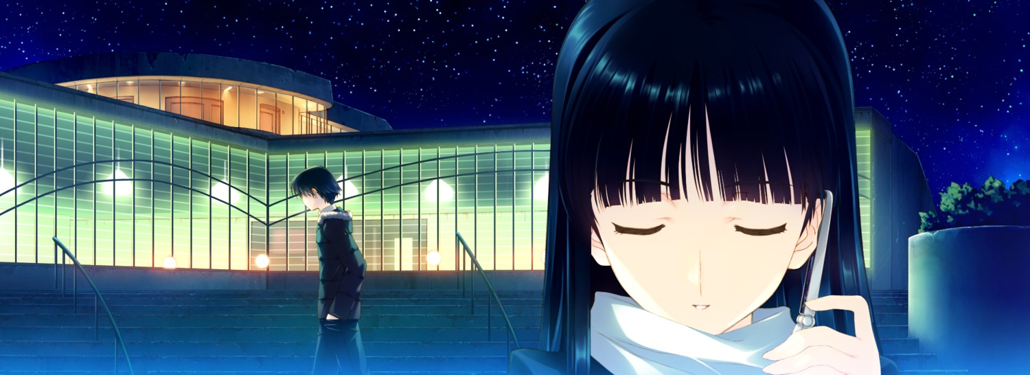 game_cg nakamura_takeshi touma_kazusa white_album white_album_2