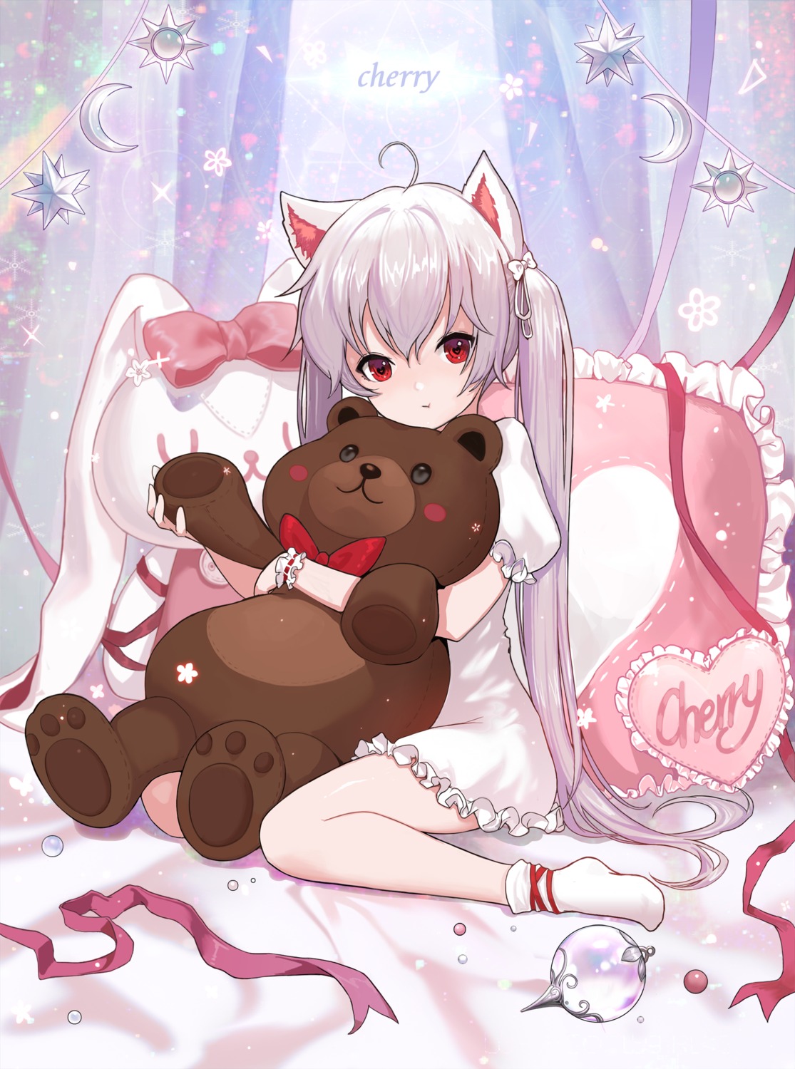 animal_ears dress nekomimi phonic