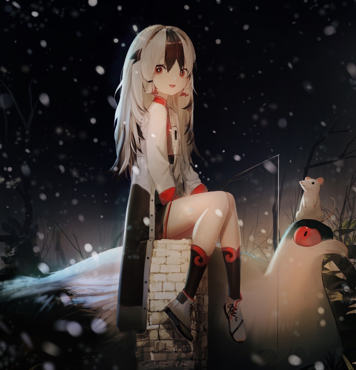 arknights leiq snowsant_(arknights)