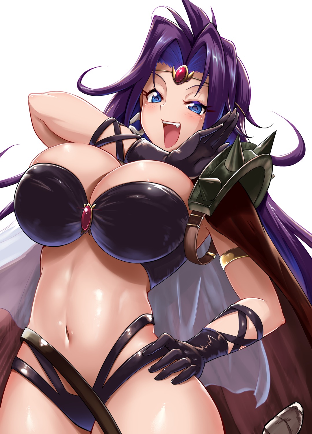 armor bikini naga_the_serpent slayers swimsuits sword yuki_mizore