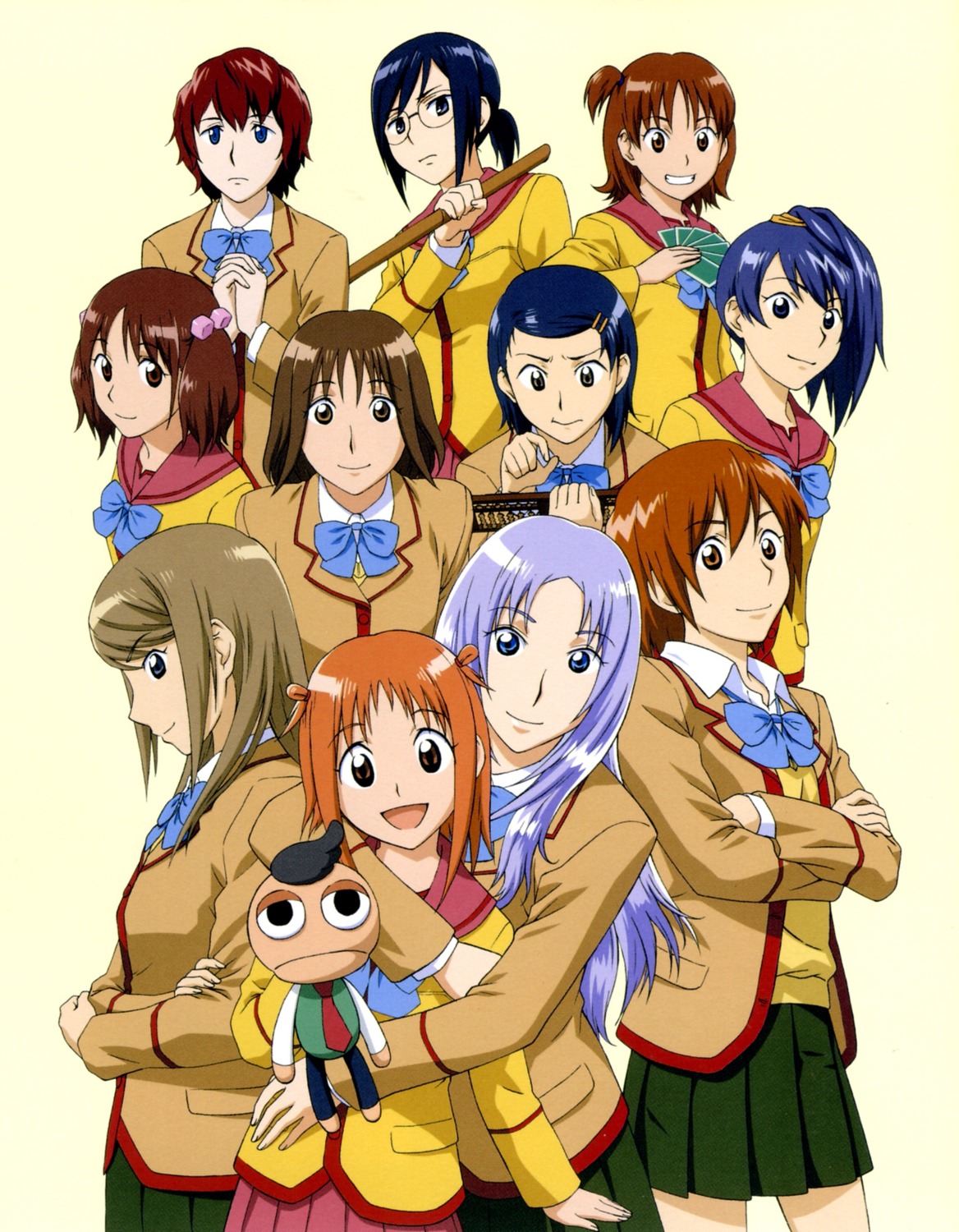 cyndi_manabe ginga_kuon gokujou_seitokai hida_sayuri ichikawa_mayura izumi_kaori jinguuji_kanade katsura_seina kinjou_nanaho oome_ayumu pucchan randou_rino seifuku tsunomoto_rein