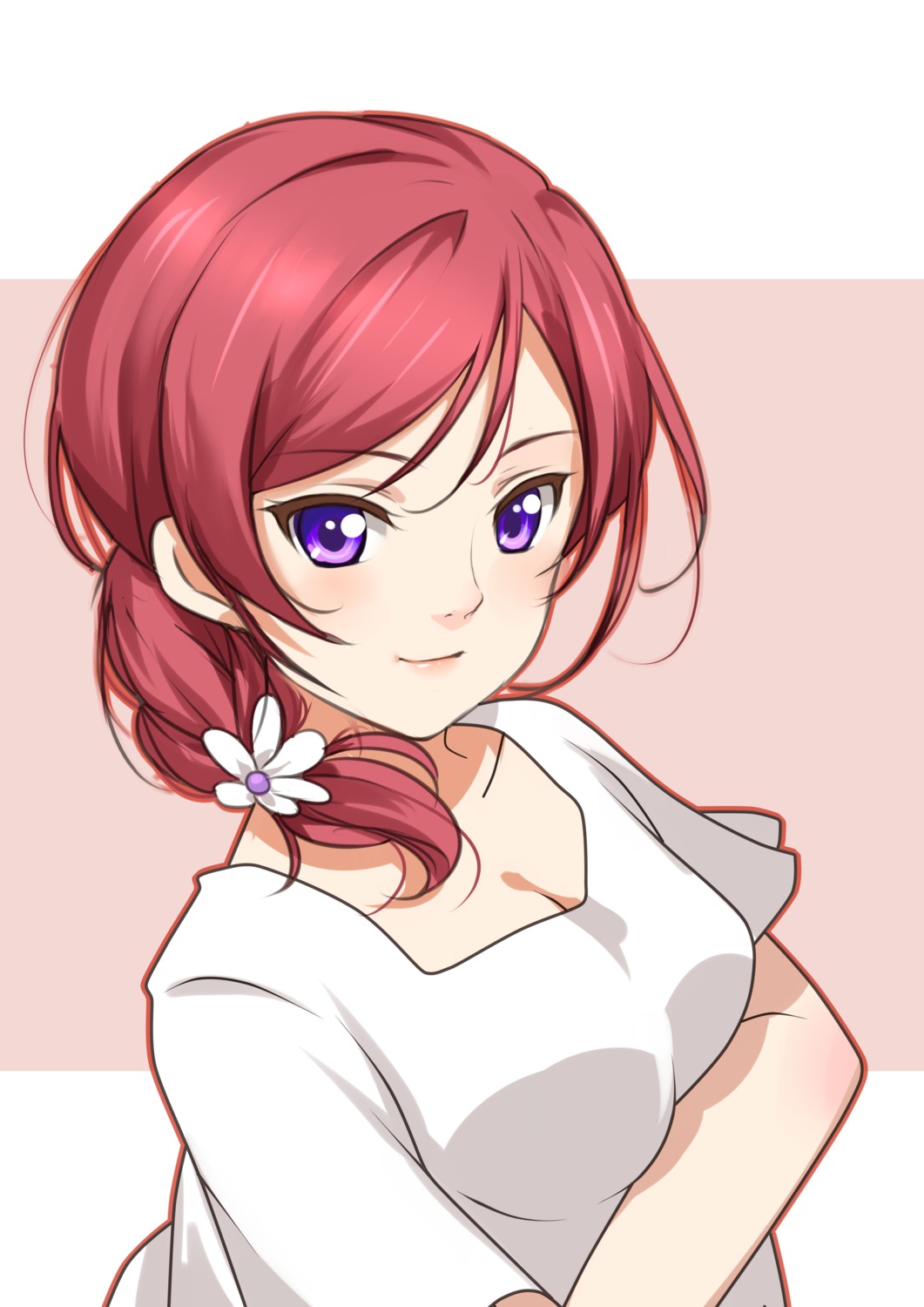 clouble love_live! nishikino_maki