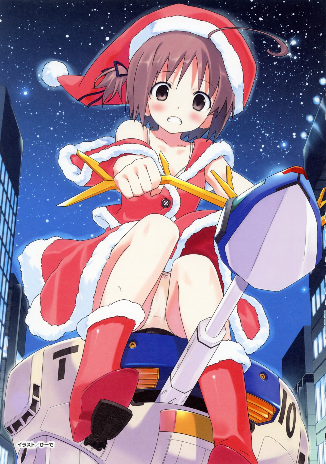 christmas hiide nekomiya_nono pantsu yotsunoha